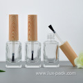 10ml Bamboo Nail Polish remover pump bottle caps